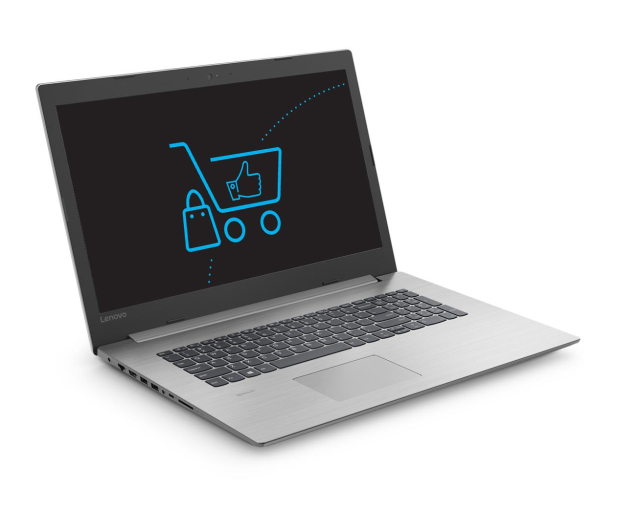 Lenovo Ideapad 330-17 i5-8300H/8GB/256 GTX1050 Szary - 492506 - zdjęcie 3